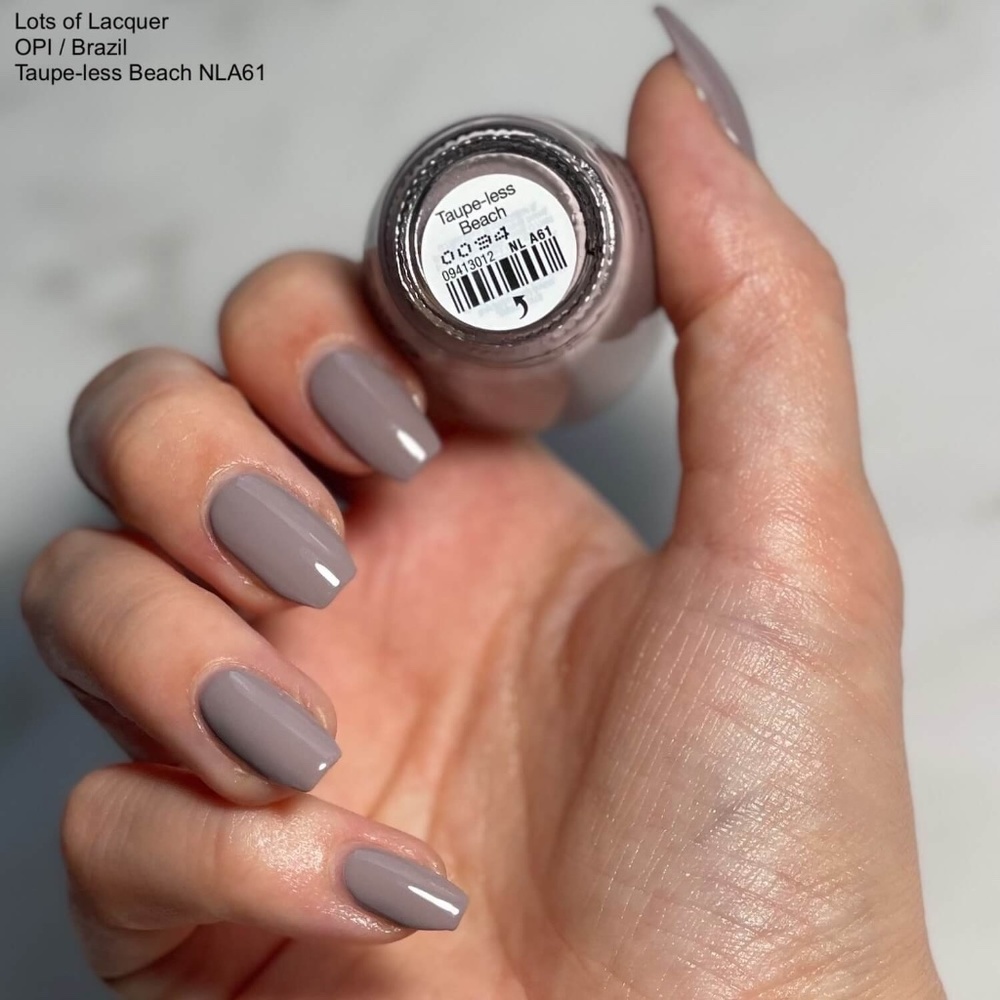 The Gel Polish - Just Taupe